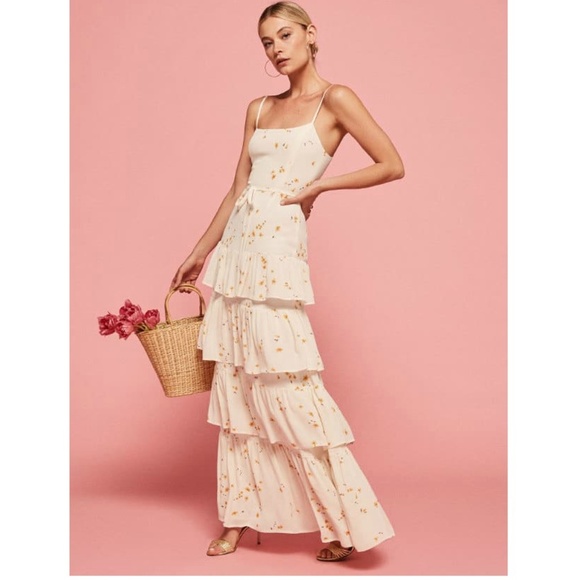 Reformation Dresses & Skirts - Reformation  Foxglove Dress Opium size 4